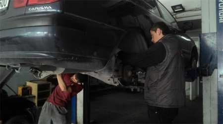 GALERİ - Fren Balata Değişimi