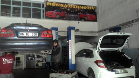 GALERİ - Fren Balata Değişimi